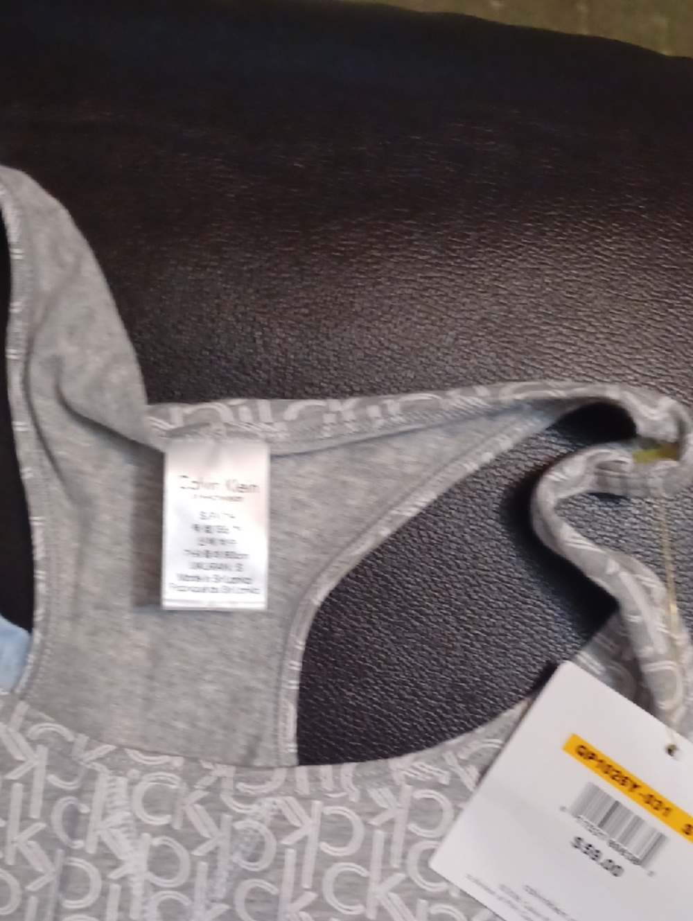 Calvin Klein New Razorback Tank - Picture 2 of 4